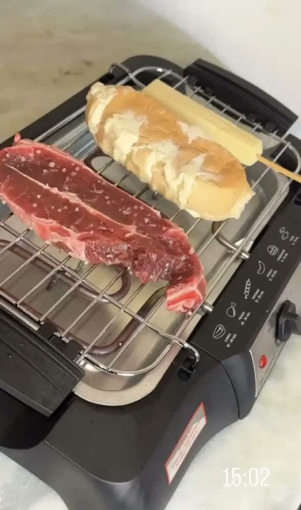 foto de Churrasqueira Elétrica Mondial 1200W CH-07