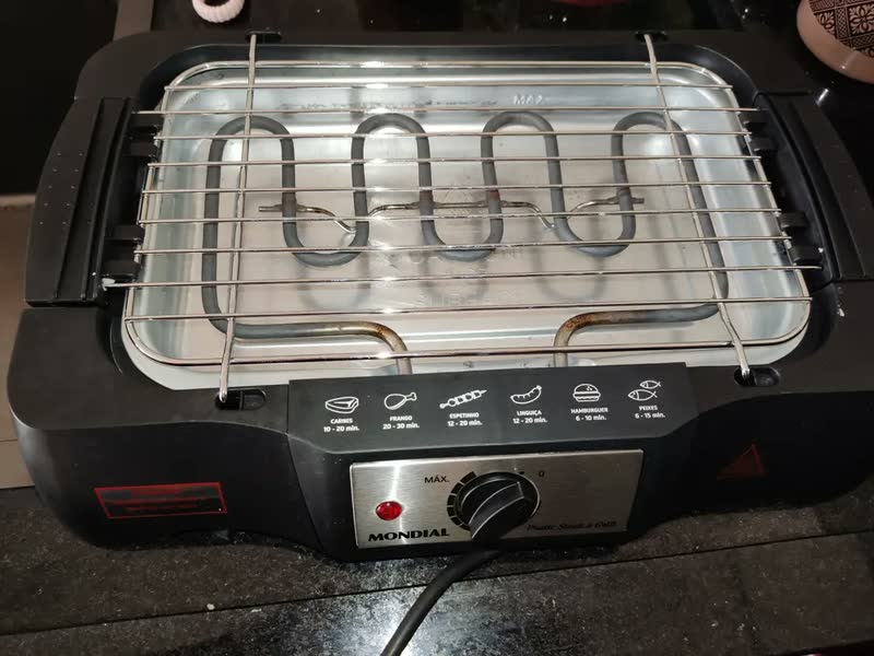 foto de Churrasqueira Elétrica Mondial 1200W CH-07
