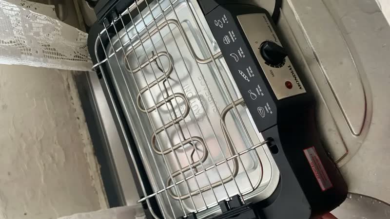 foto de Churrasqueira Elétrica Mondial 1200W CH-07
