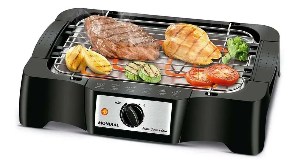 Churrasqueira Elétrica Mondial 1200W CH-07