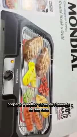vídeo do produto