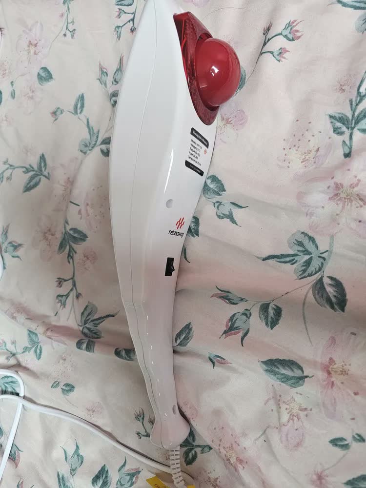 foto de Massageador Manual Infravermelho Vibratório Percussão