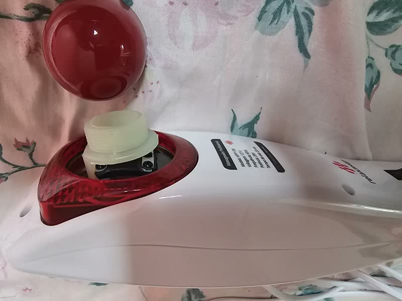 foto de Massageador Manual Infravermelho Vibratório Percussão