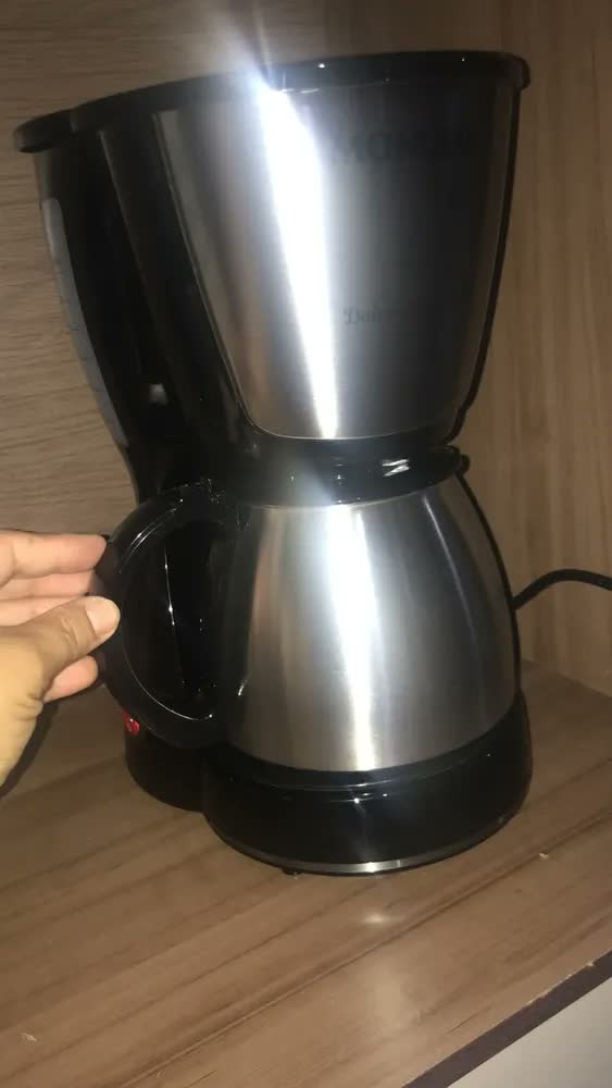 foto de Cafeteira Elétrica Dolce Arome,Mondial 800W - C-37JI 30X