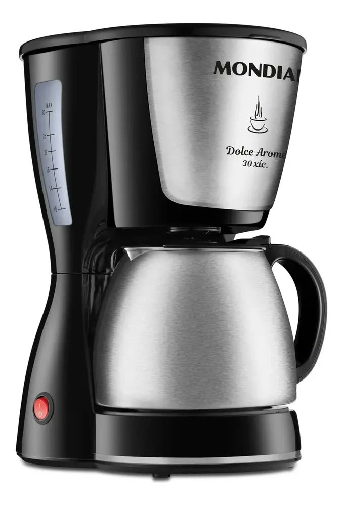 Cafeteira Elétrica Dolce Arome,Mondial 800W - C-37JI 30X