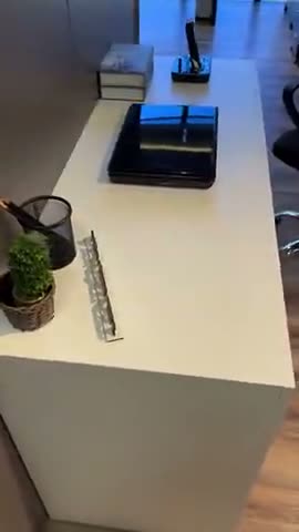 vídeo do produto