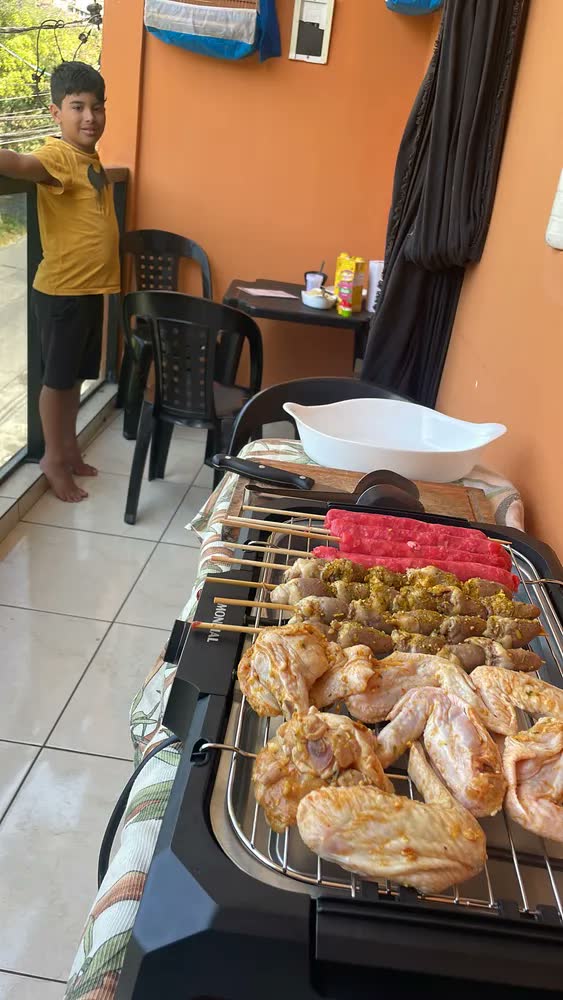 foto de Churrasqueira Elétrica Grand Steak Grill Ch-05 Mondial