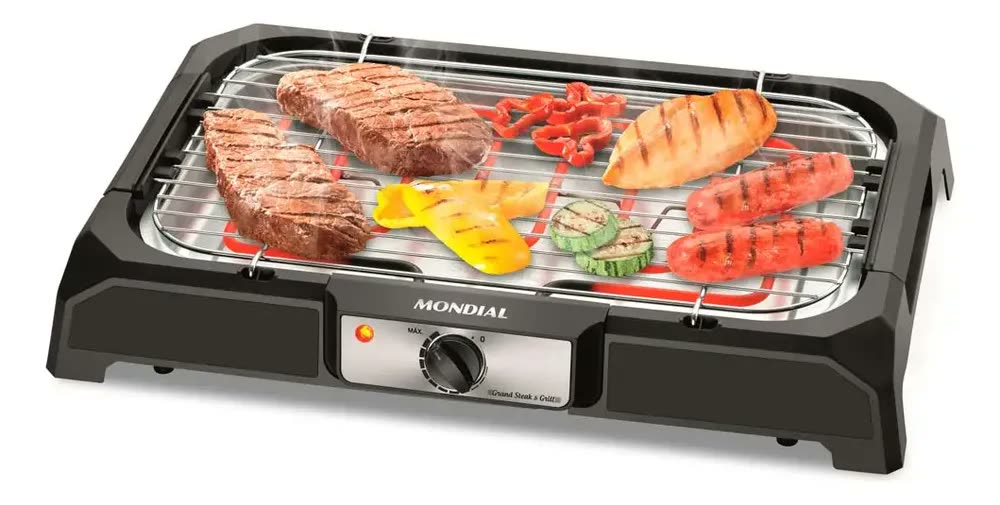 Churrasqueira Elétrica Grand Steak Grill Ch-05 Mondial