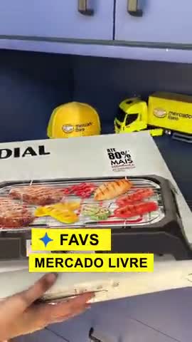 vídeo do produto