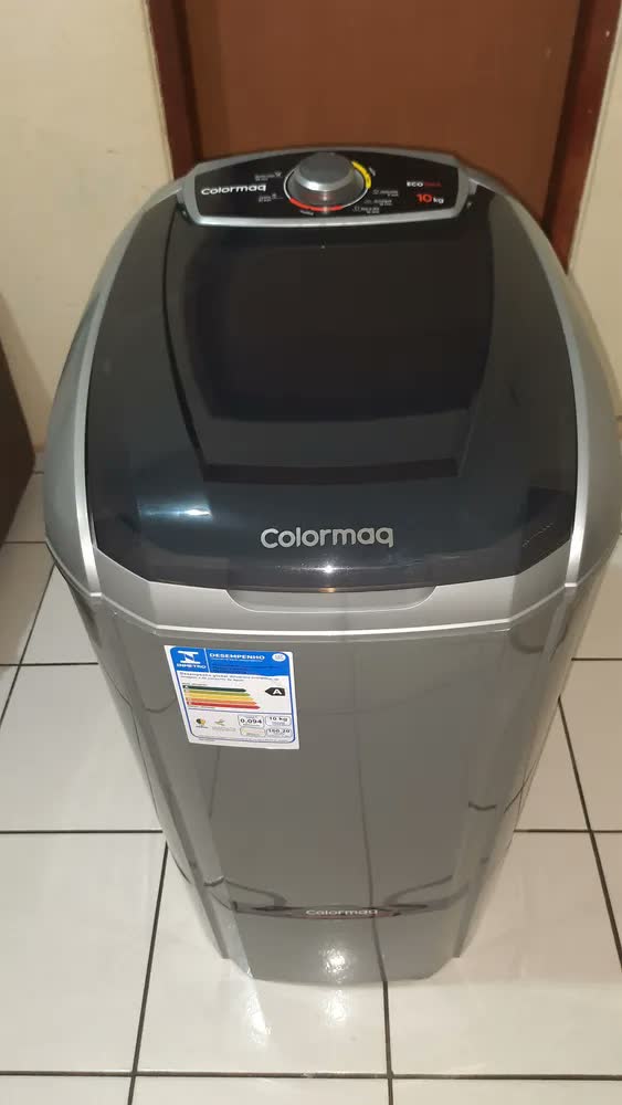 foto de Lavadora Semiautomática Lcs 10kg Branca Colormaq 110v Branco