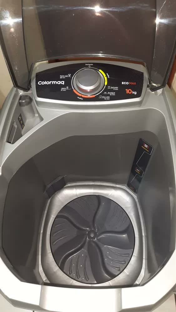 foto de Lavadora Semiautomática Lcs 10kg Branca Colormaq 110v Branco