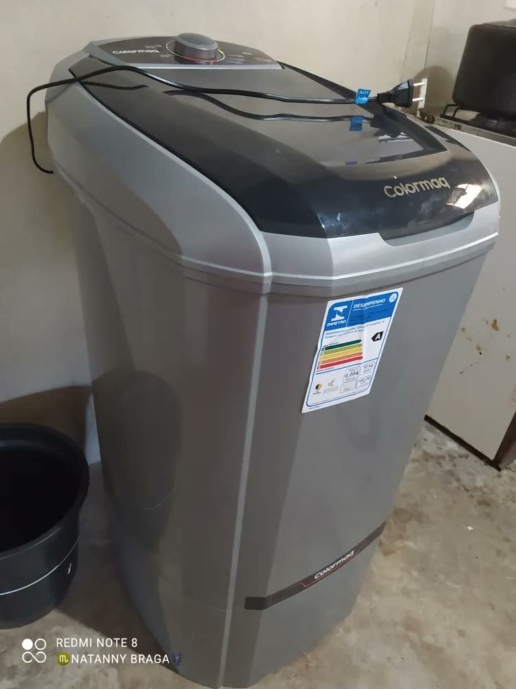 foto de Lavadora Semiautomática Lcs 10kg Branca Colormaq 110v Branco