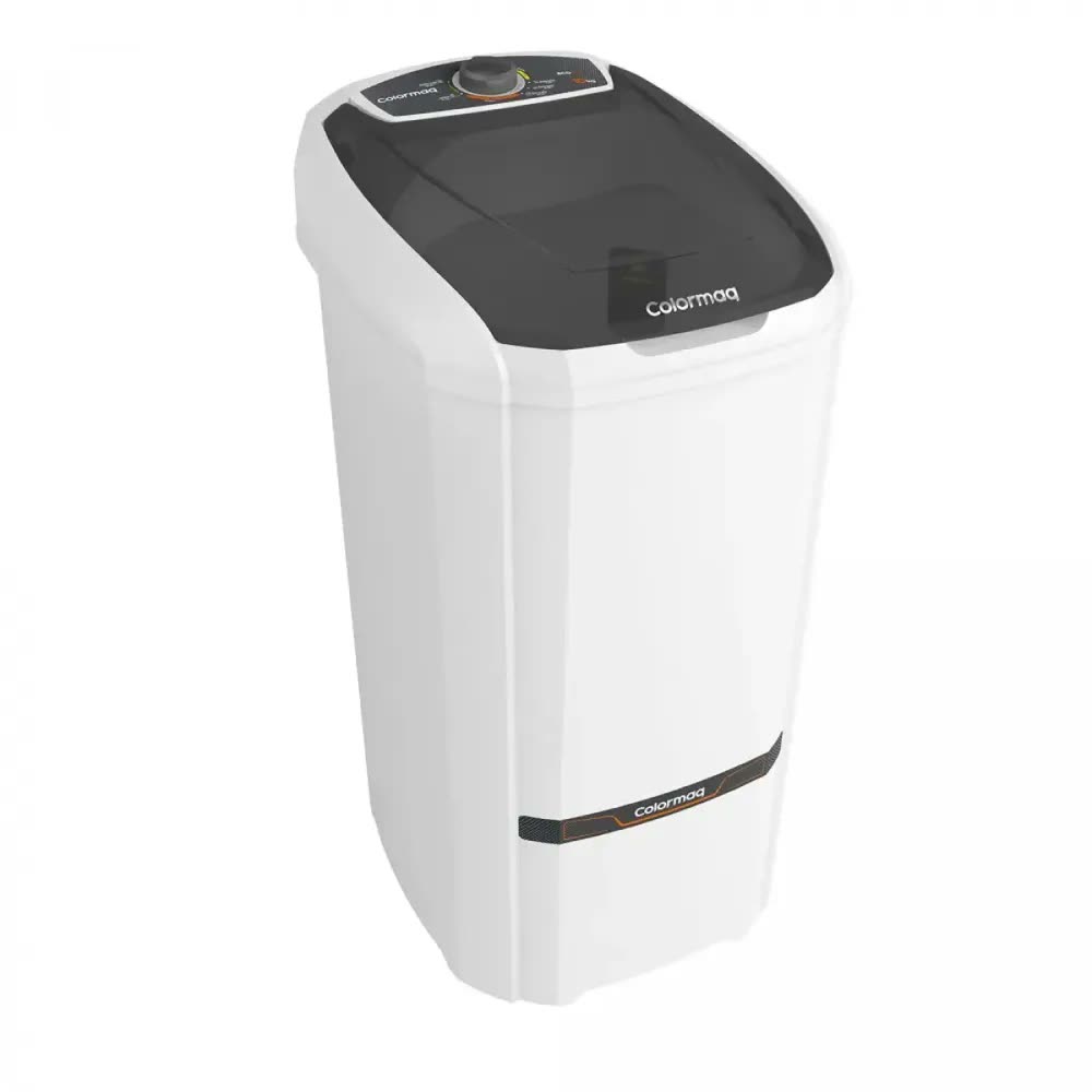 Lavadora Semiautomática Lcs 10kg Branca Colormaq 110v Branco