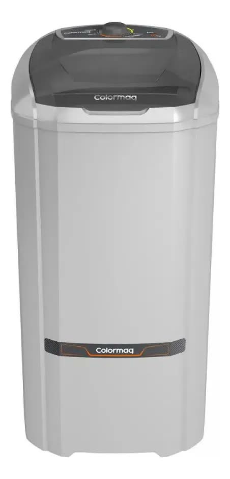 Tanquinho Colormaq Lavadora Roupas Semi-automática Lcs 10kg Cor Prata