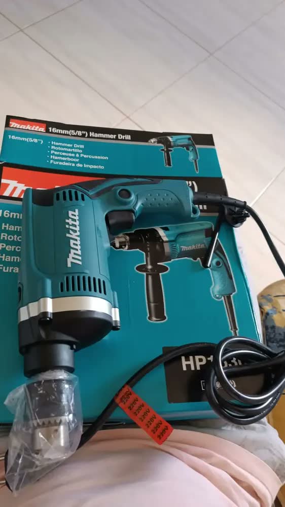 foto de Furadeira de impacto 1/2pol 710W HP1630 Makita
