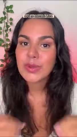 vídeo do produto
