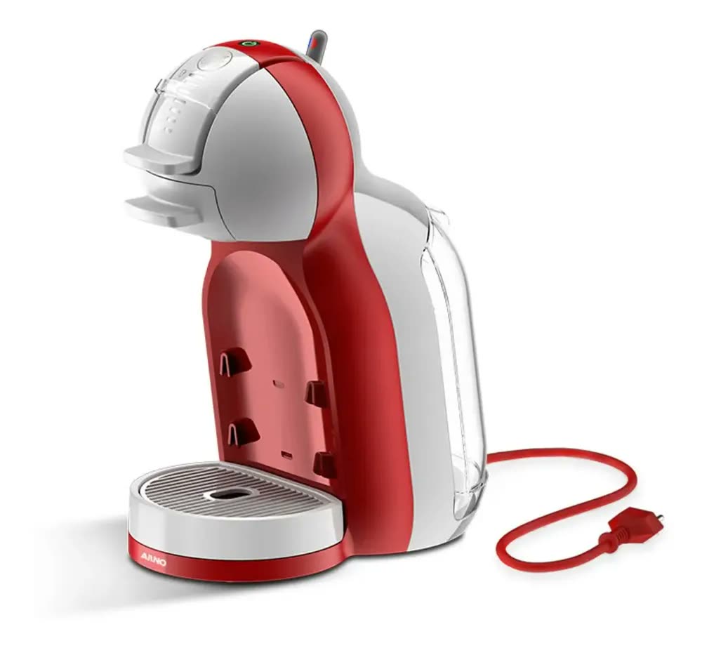 Cafeteira portátil Nescafé Dolce Gusto Arno Mini Me automática vermelha para cápsulas monodose