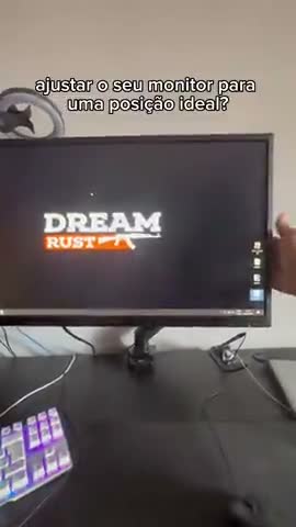 vídeo do produto