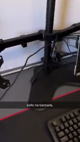 vídeo do produto