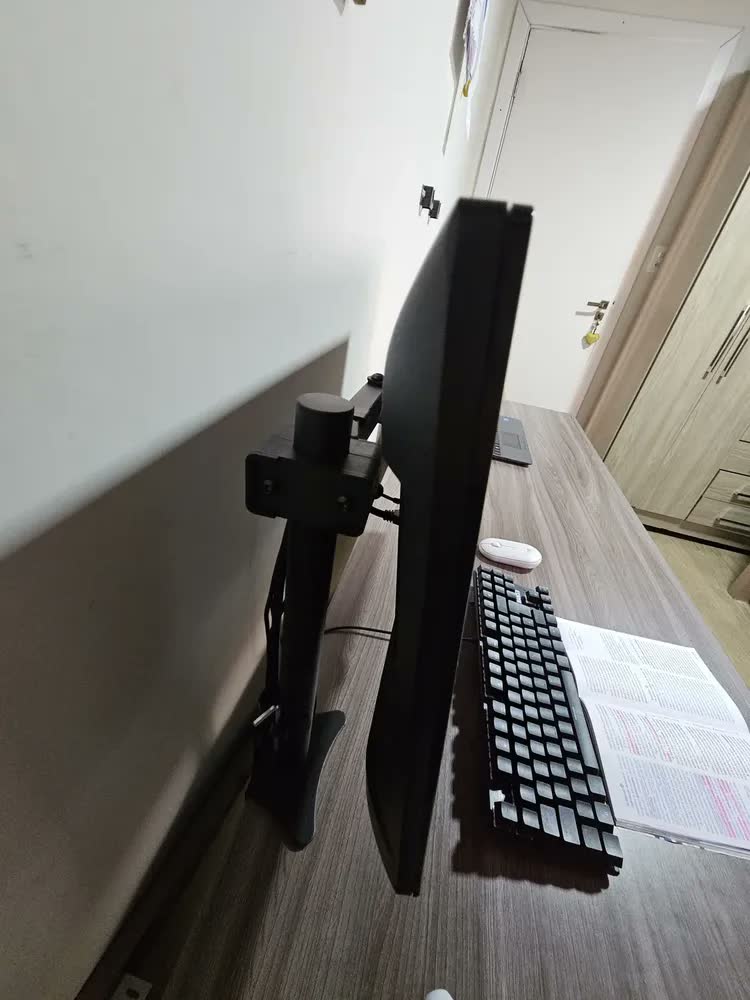 foto de Suporte Articulado Monitor Mesa 17 a 34 7kg Ergonômico F50N ELG