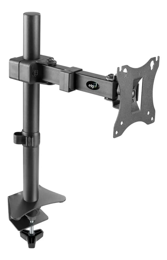 Suporte Articulado Monitor Mesa 17 a 34 7kg Ergonômico F50N ELG