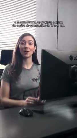 vídeo do produto