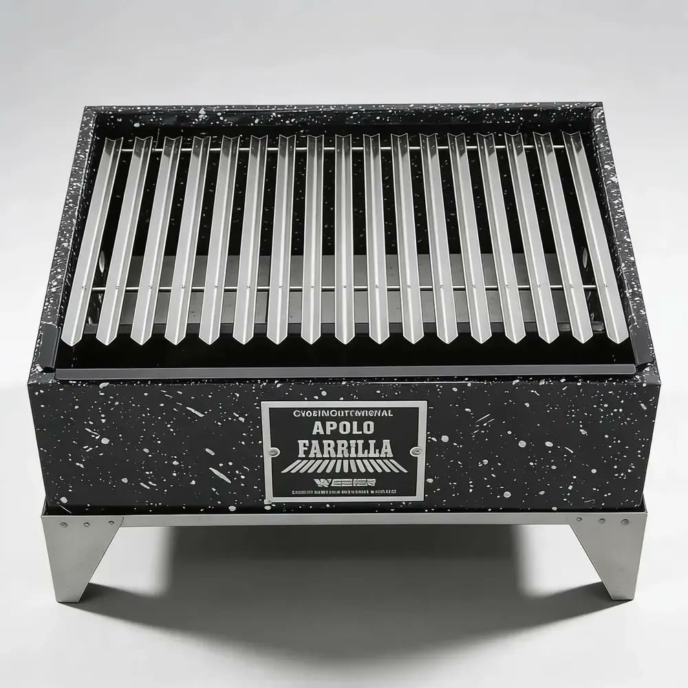 Churrasqueira Apolo Parrilla Mini Esmaltada Weber
