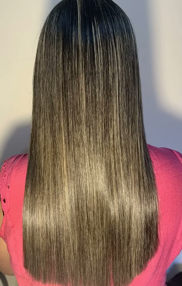 foto de Chapinha De Cabelo Mq Professional Titanium Pro 480 Cor Chumbo