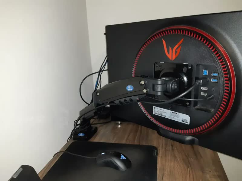 foto de Suporte De Mesa Para Tv/monitor De 17 Até 30 Preto Nb F80