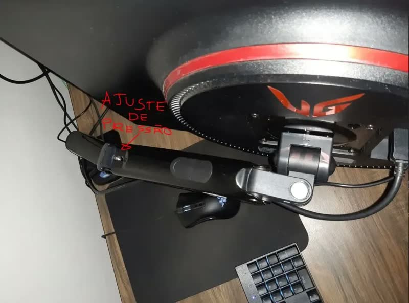 foto de Suporte De Mesa Para Tv/monitor De 17 Até 30 Preto Nb F80