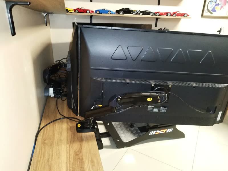 foto de Suporte De Mesa Para Tv/monitor De 17 Até 30 Preto Nb F80