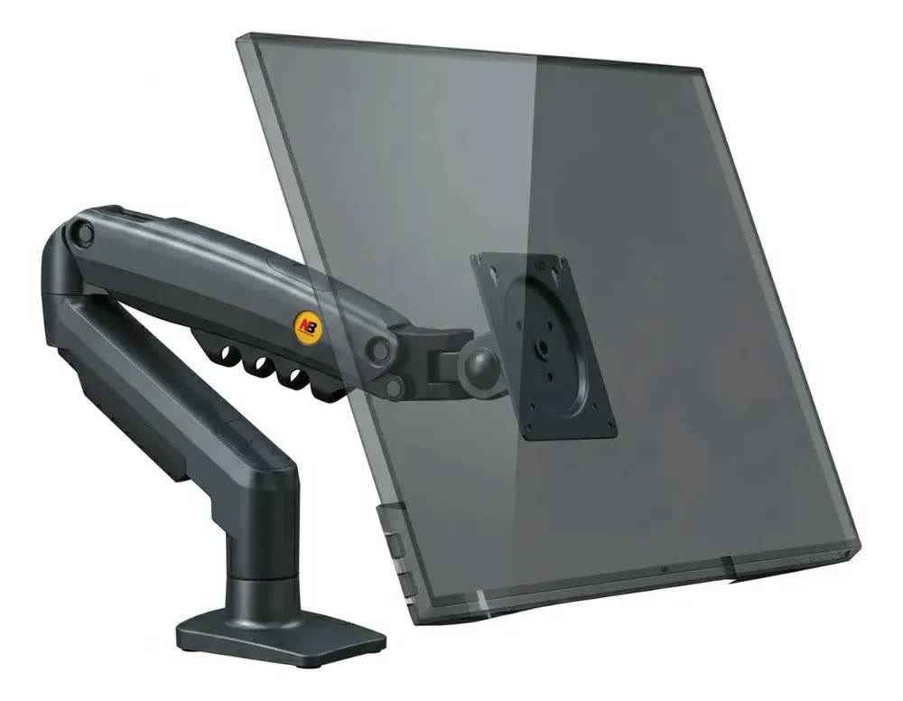 Suporte De Mesa Para Tv/monitor De 17 Até 30 Preto Nb F80