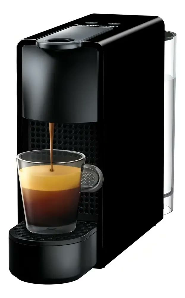 Cafeteira Nespresso Essenza Mini Preta