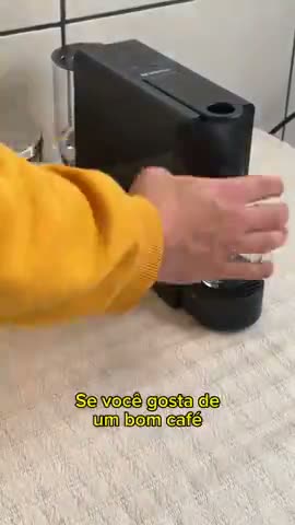 vídeo do produto