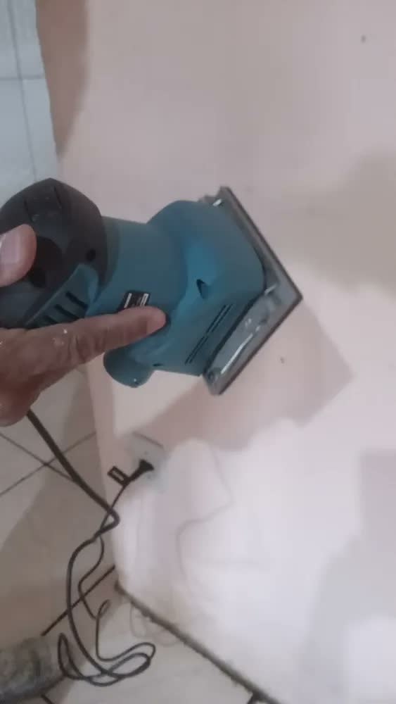 foto de Lixadeira Orbital Oscilante 240w Ws4151 Wesco Com 3 Lixas