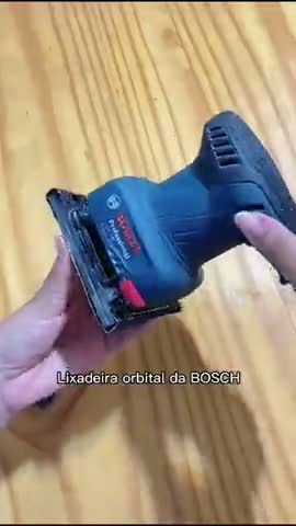 vídeo do produto