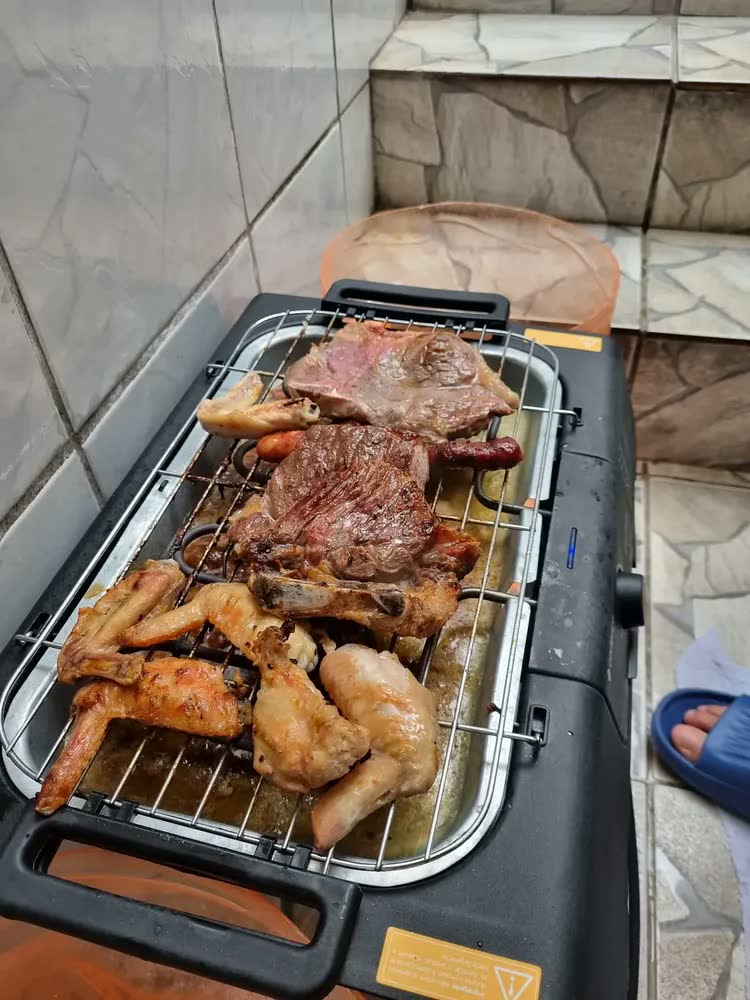 foto de Churrasqueira Elétrica Grill Menu Grl810 Cadence