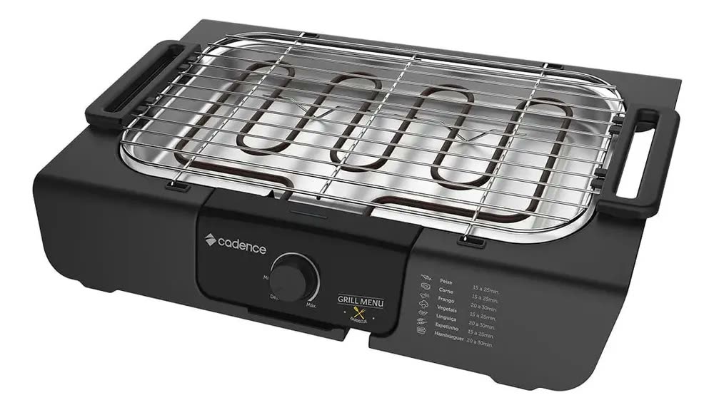 foto de Churrasqueira Elétrica Grill Menu Grl810 Cadence