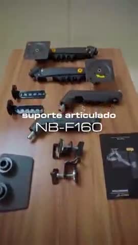 vídeo do produto