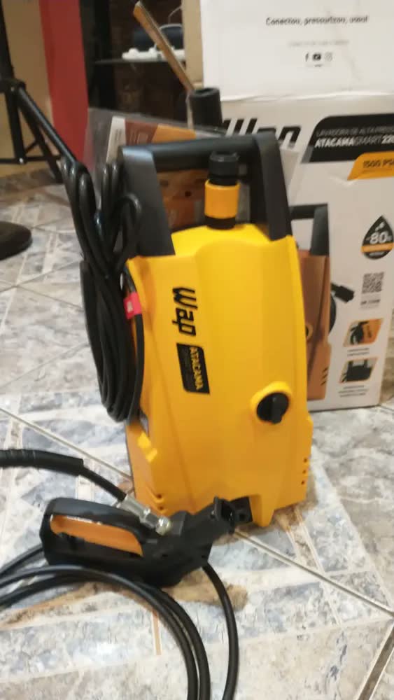 foto de Lavadora de Alta Pressão 1400w WAP Atacama Smart 2200