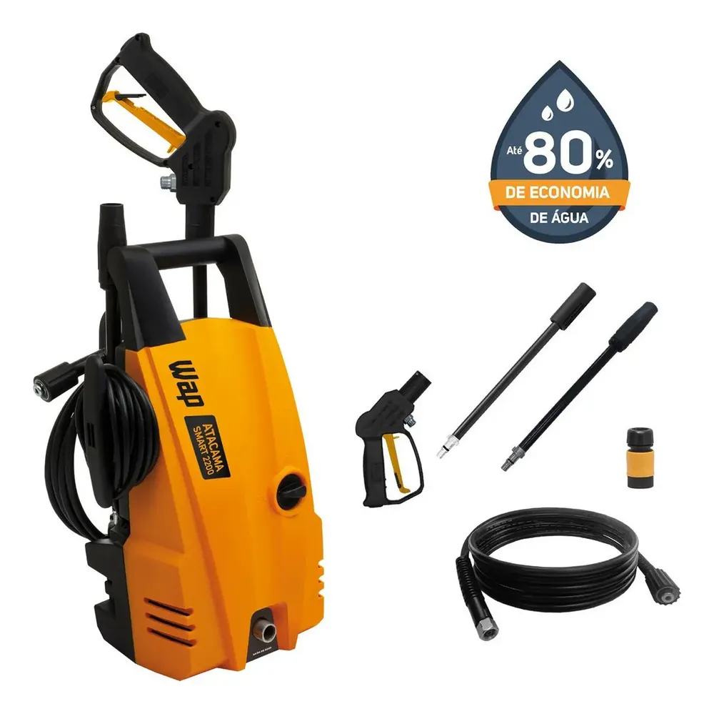 Lavadora de Alta Pressão 1400w WAP Atacama Smart 2200
