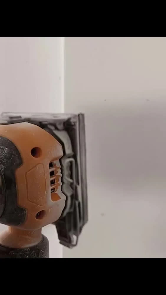 foto de Lixadeira profissional orbital DeWalt DWE6411 amarela 50Hz/60Hz 230W