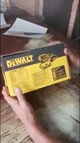 vídeo do produto