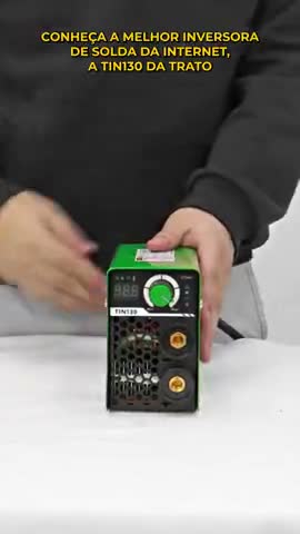 vídeo do produto