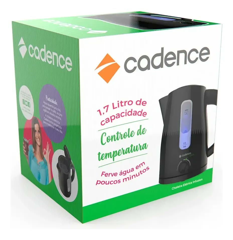 Por que a Chaleira Elétrica Cadence é um Sucesso de Vendas