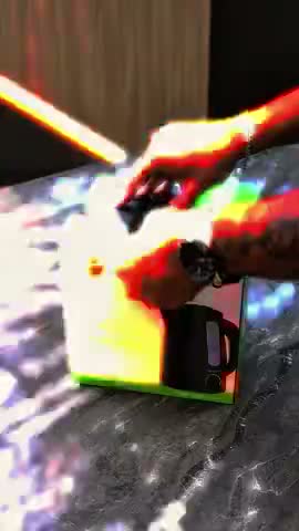 vídeo do produto
