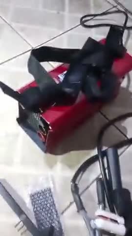 vídeo do produto