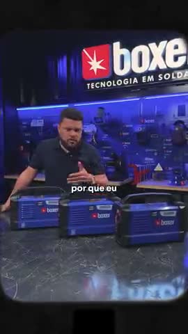 vídeo do produto