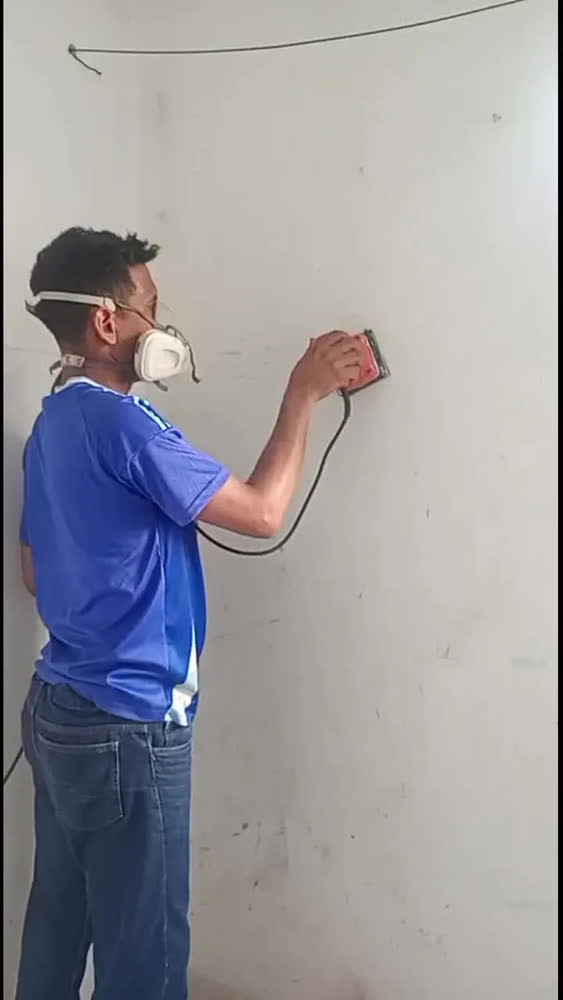 foto de Lixadeira Orbital Elétrica Black Decker, Modelo BS200
