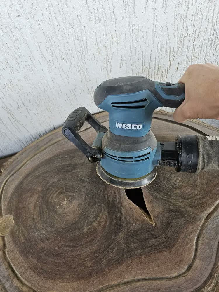foto de Lixadeira Roto Orbital Wesco WS4265 400W 125mm Velocidade Variável